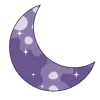 🌙 Эмодзи «Moon - луна» для Telegram