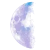 🌗 Эмодзи «Moon - луна» для Telegram