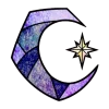 🌙 Эмодзи «Moon - луна» для Telegram