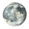 🌑 Эмодзи «Moon - луна» для Telegram