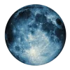 🌑 Эмодзи «Moon - луна» для Telegram
