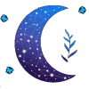 🌙 Эмодзи «Moon - луна» для Telegram