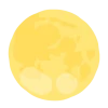 🌕 Эмодзи «Moon - луна» для Telegram