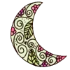 🌙 Эмодзи «Moon - луна» для Telegram