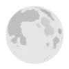 🌑 Эмодзи «Moon - луна» для Telegram