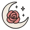🌙 Эмодзи «Moon - луна» для Telegram