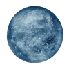 🌑 Эмодзи «Moon - луна» для Telegram
