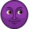 🫥 Эмодзи «Moon - разноцветные луночки» для Telegram