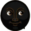 🫥 Эмодзи «Moon - разноцветные луночки» для Telegram