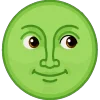 🫥 Эмодзи «Moon - разноцветные луночки» для Telegram