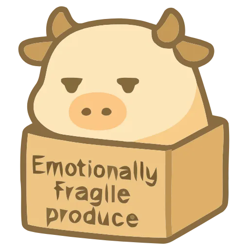 🐮 Эмодзи «Mootato» для Telegram