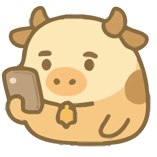 🐮 Эмодзи «Mootato» для Telegram