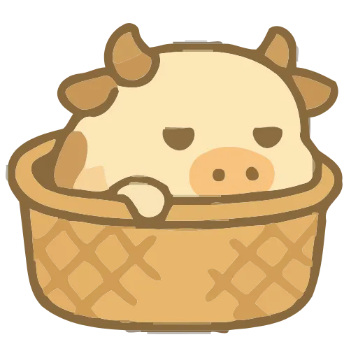 🐮 Эмодзи «Mootato» для Telegram