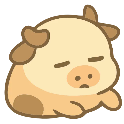 🐮 Эмодзи «Mootato» для Telegram