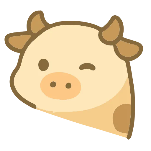 🐮 Эмодзи «Mootato» для Telegram