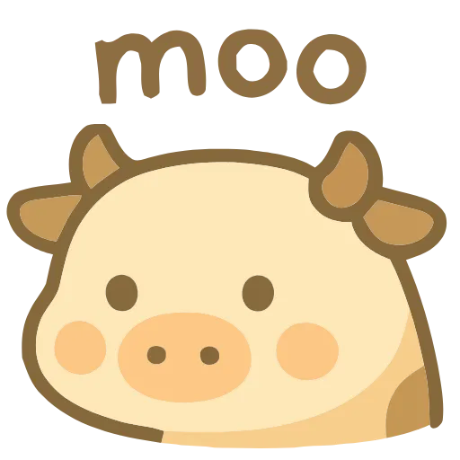 🐮 Эмодзи «Mootato» для Telegram