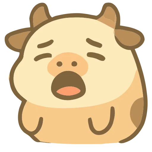 🐮 Эмодзи «Mootato» для Telegram