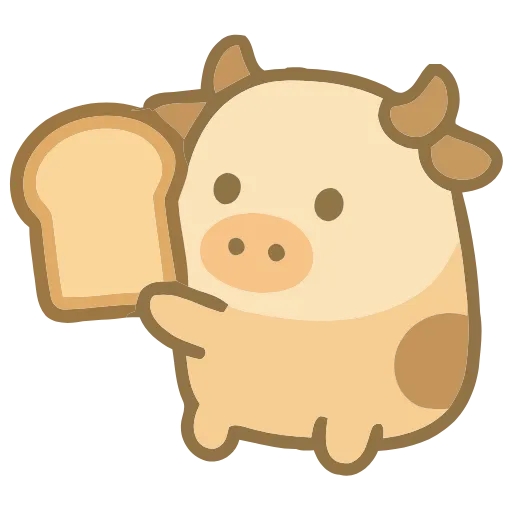 🐮 Эмодзи «Mootato» для Telegram