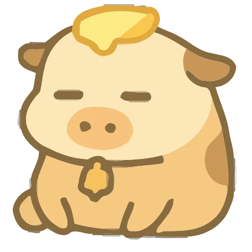 🐮 Эмодзи «Mootato» для Telegram
