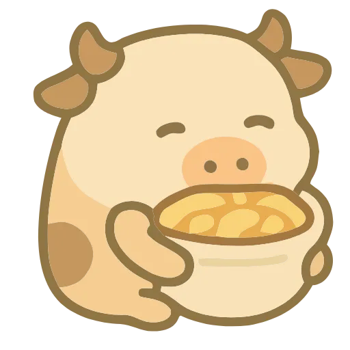 🐮 Эмодзи «Mootato» для Telegram