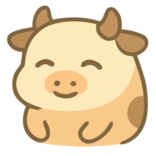 Эмодзи Mootato для Telegram — скачать