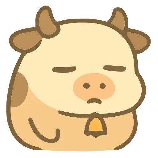 🐮 Эмодзи «Mootato» для Telegram