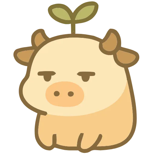 🐮 Эмодзи «Mootato» для Telegram