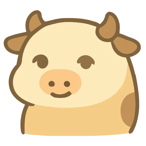 🐮 Эмодзи «Mootato» для Telegram
