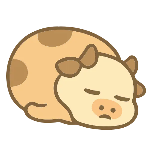 🐮 Эмодзи «Mootato» для Telegram