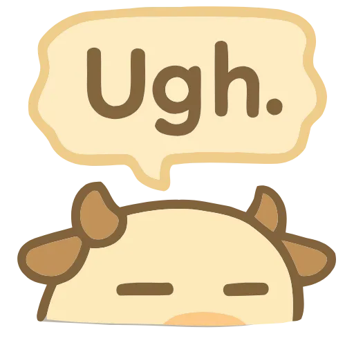 🐮 Эмодзи «Mootato» для Telegram