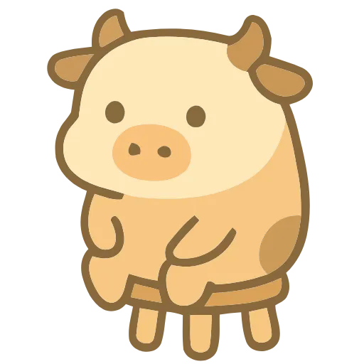 🐮 Эмодзи «Mootato» для Telegram