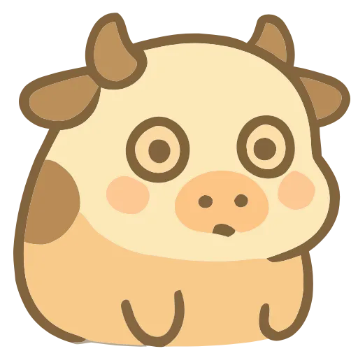 🐮 Эмодзи «Mootato» для Telegram