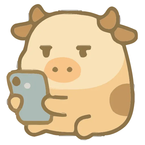 🐮 Эмодзи «Mootato» для Telegram