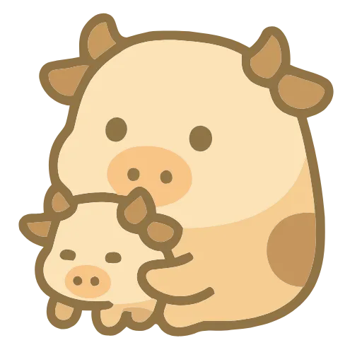 🐮 Эмодзи «Mootato» для Telegram