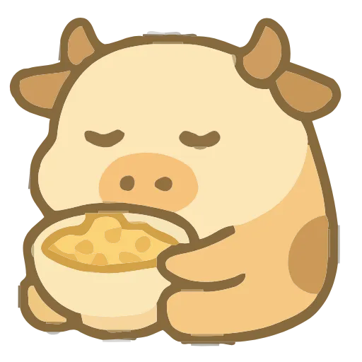 🐮 Эмодзи «Mootato» для Telegram