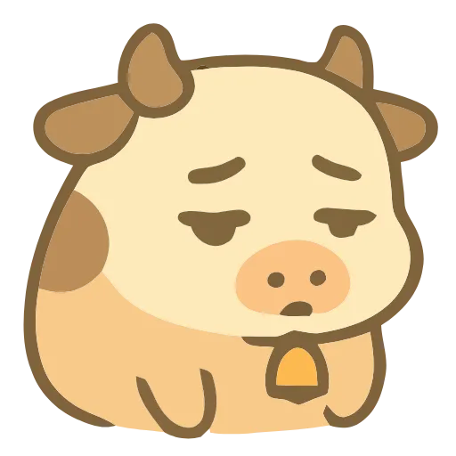 🐮 Эмодзи «Mootato» для Telegram