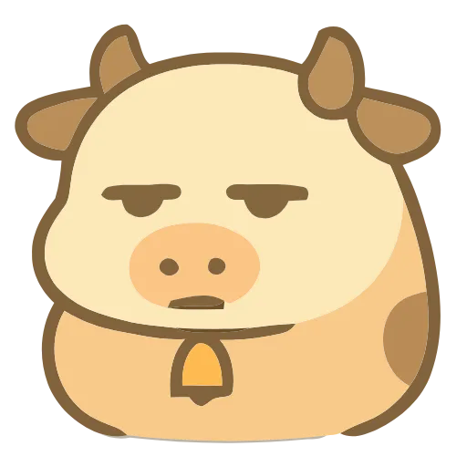 🐮 Эмодзи «Mootato» для Telegram