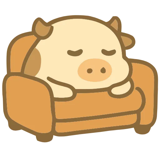 🐮 Эмодзи «Mootato» для Telegram