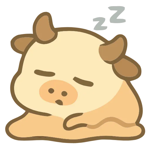 🐮 Эмодзи «Mootato» для Telegram