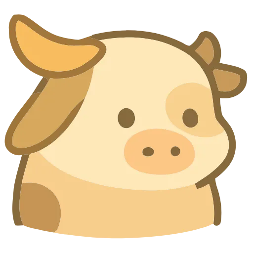 🐮 Эмодзи «Mootato» для Telegram