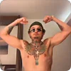 🦾 Эмодзи «Morgenshtern» для Telegram