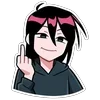 🖕 Эмодзи «Мори» для Telegram