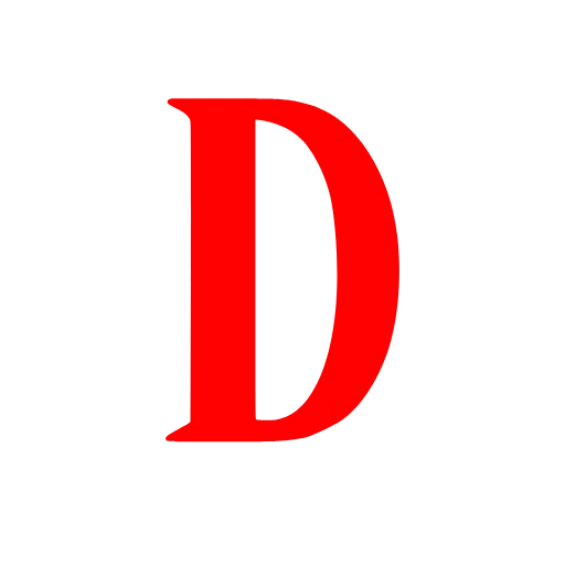 🔤 Эмодзи «Morice красный шрифт» для Telegram