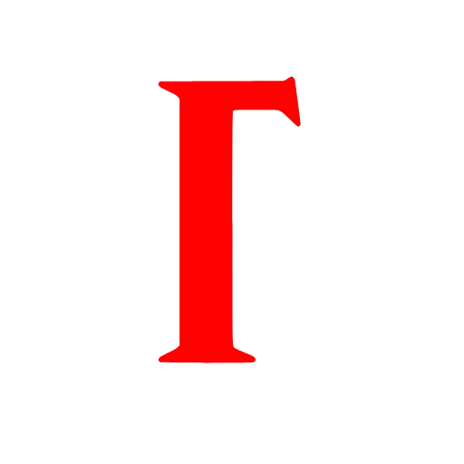 🔤 Эмодзи «Morice красный шрифт» для Telegram