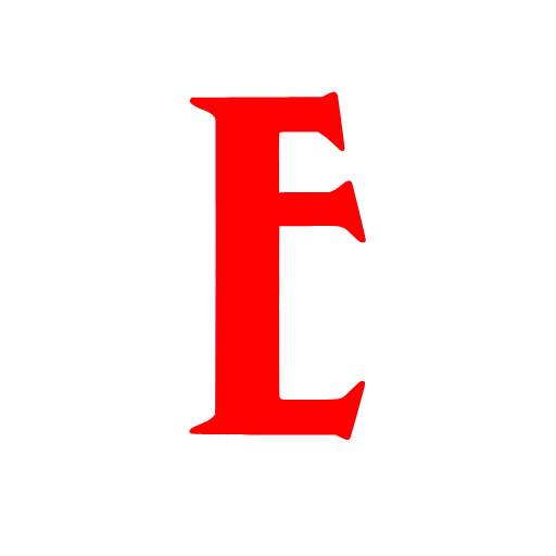 🔤 Эмодзи «Morice красный шрифт» для Telegram