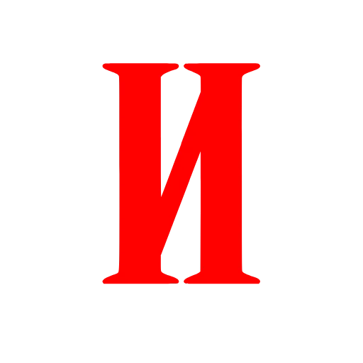 🔤 Эмодзи «Morice красный шрифт» для Telegram
