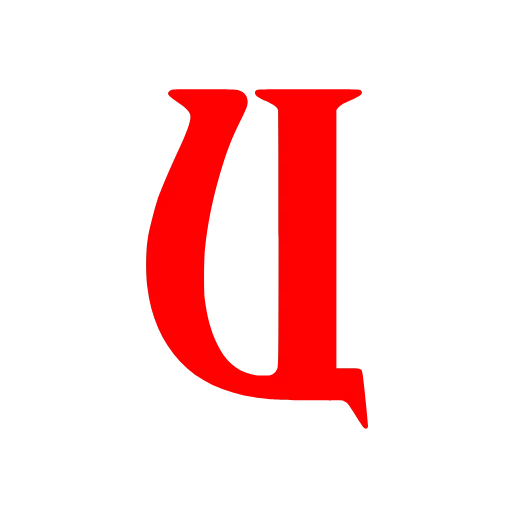🔤 Эмодзи «Morice красный шрифт» для Telegram