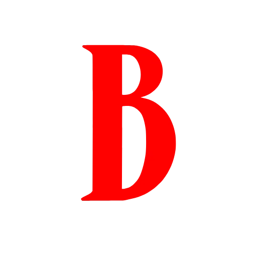 🔤 Эмодзи «Morice красный шрифт» для Telegram