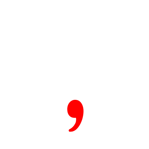 🔤 Эмодзи «Morice красный шрифт» для Telegram