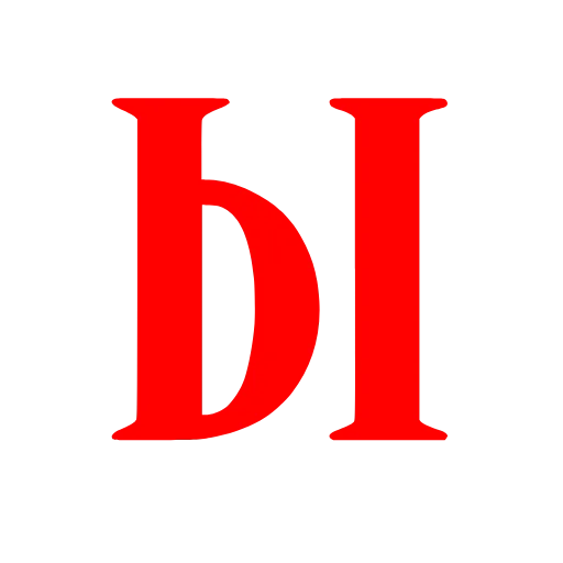 🔤 Эмодзи «Morice красный шрифт» для Telegram